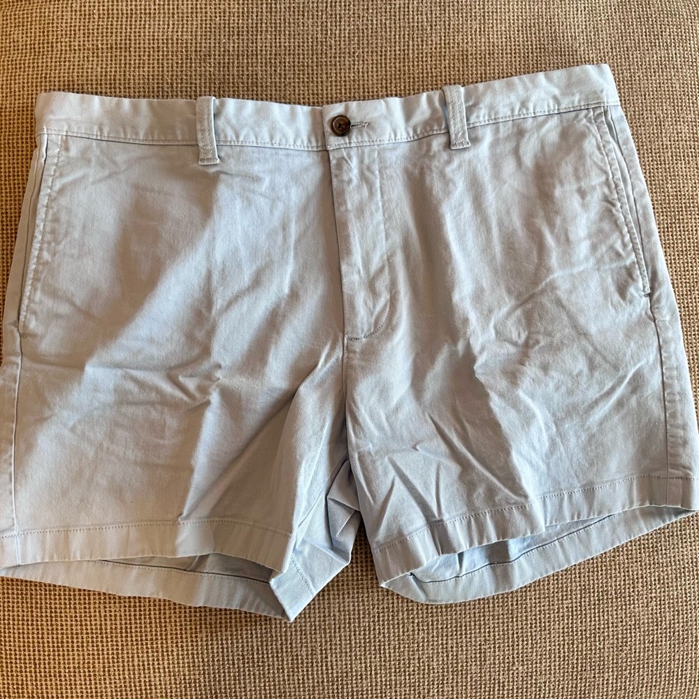 Khaki J. Crew Men’s Shorts - Size 40; 5 in Inseam